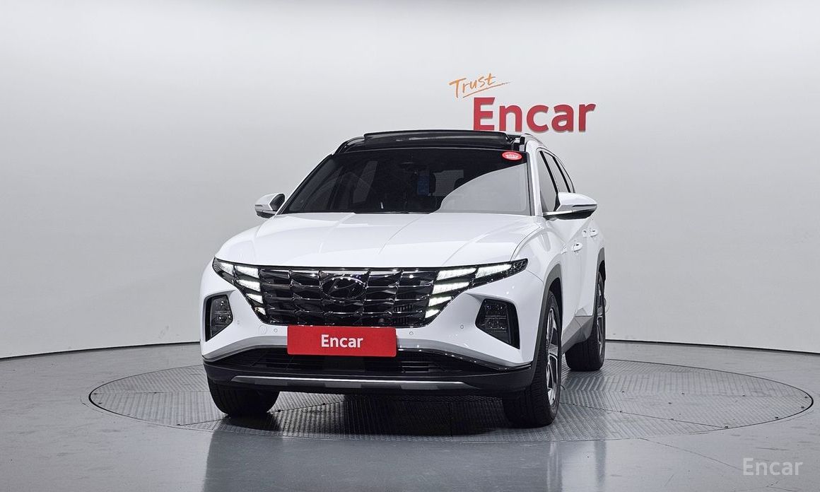 2021 Hyundai Tucson IV Gasoline 1.6 Turbo 2WD Inspiration с пробегом 65 008 км