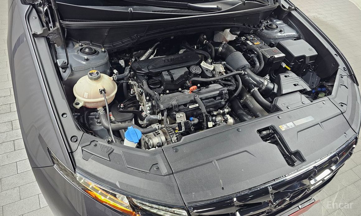 2022 Hyundai Tucson IV Gasoline 1.6 Turbo 2WD Inspiration с пробегом 46 029 км