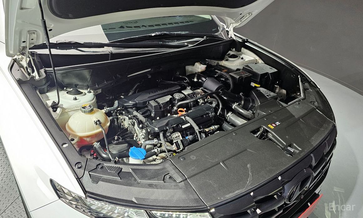 2021 Hyundai Tucson IV Gasoline 1.6 Turbo 2WD Inspiration с пробегом 66 660 км