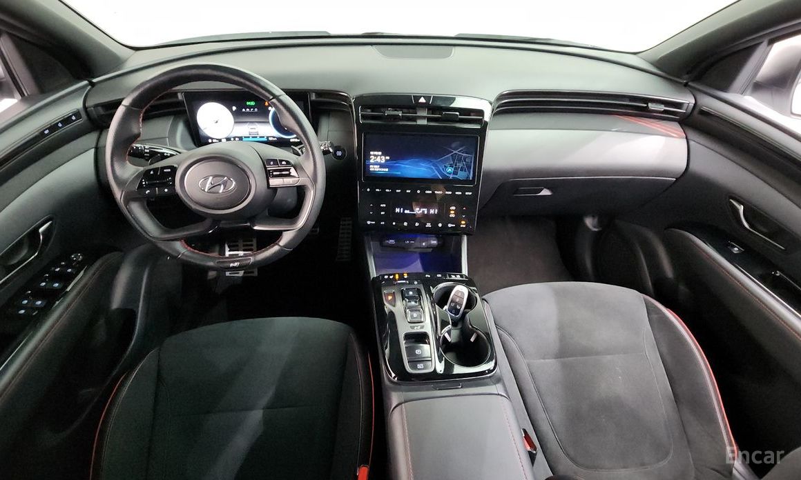 2022 Hyundai Tucson IV Gasoline 1.6 Turbo 2WD N Line Inspiration с пробегом 61 913 км