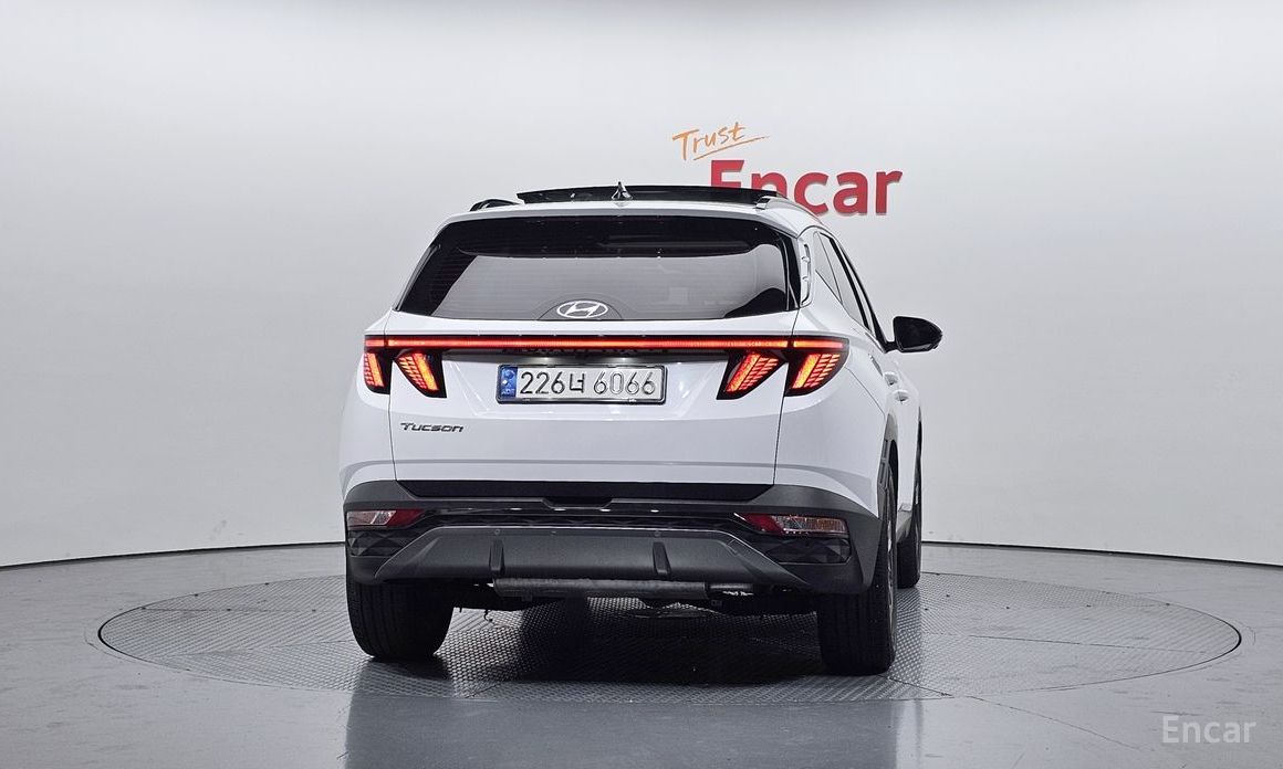 2021 Hyundai Tucson IV Gasoline 1.6 Turbo 2WD Inspiration с пробегом 65 008 км