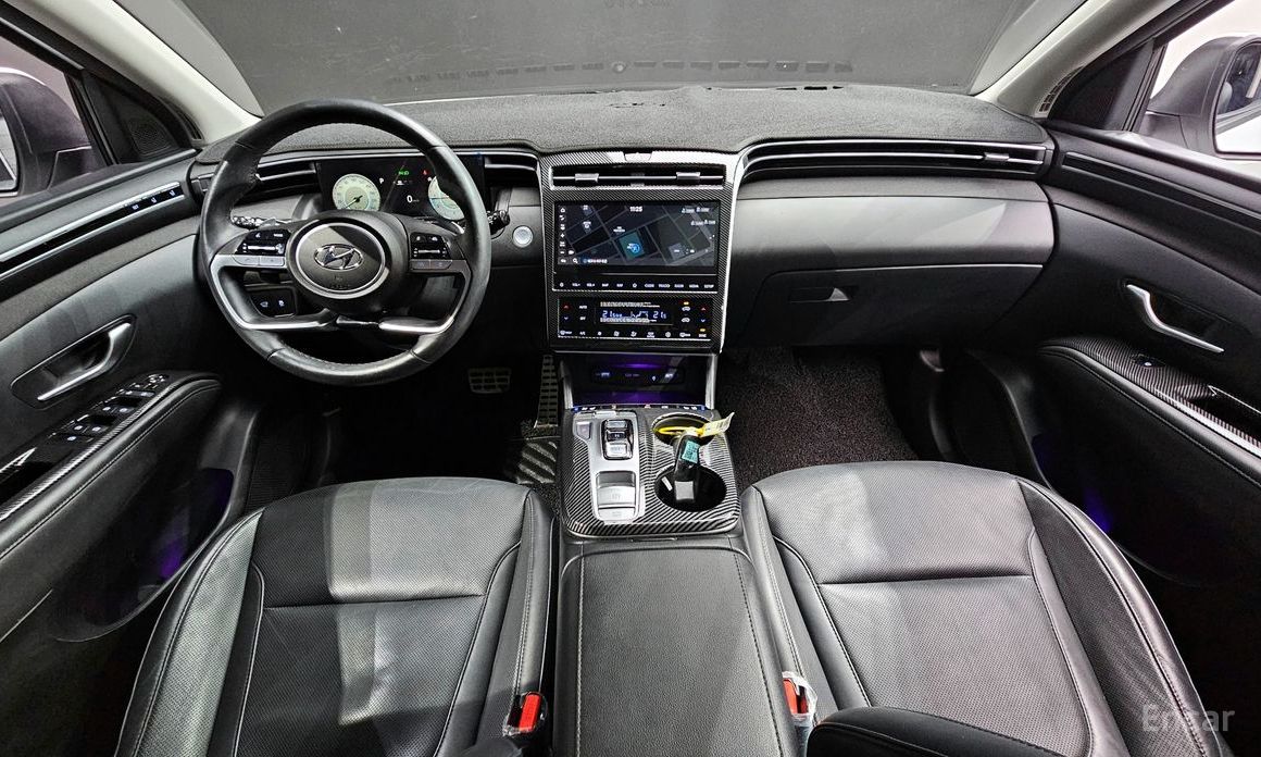 2021 Hyundai Tucson IV Gasoline 1.6 Turbo 2WD Inspiration с пробегом 66 660 км