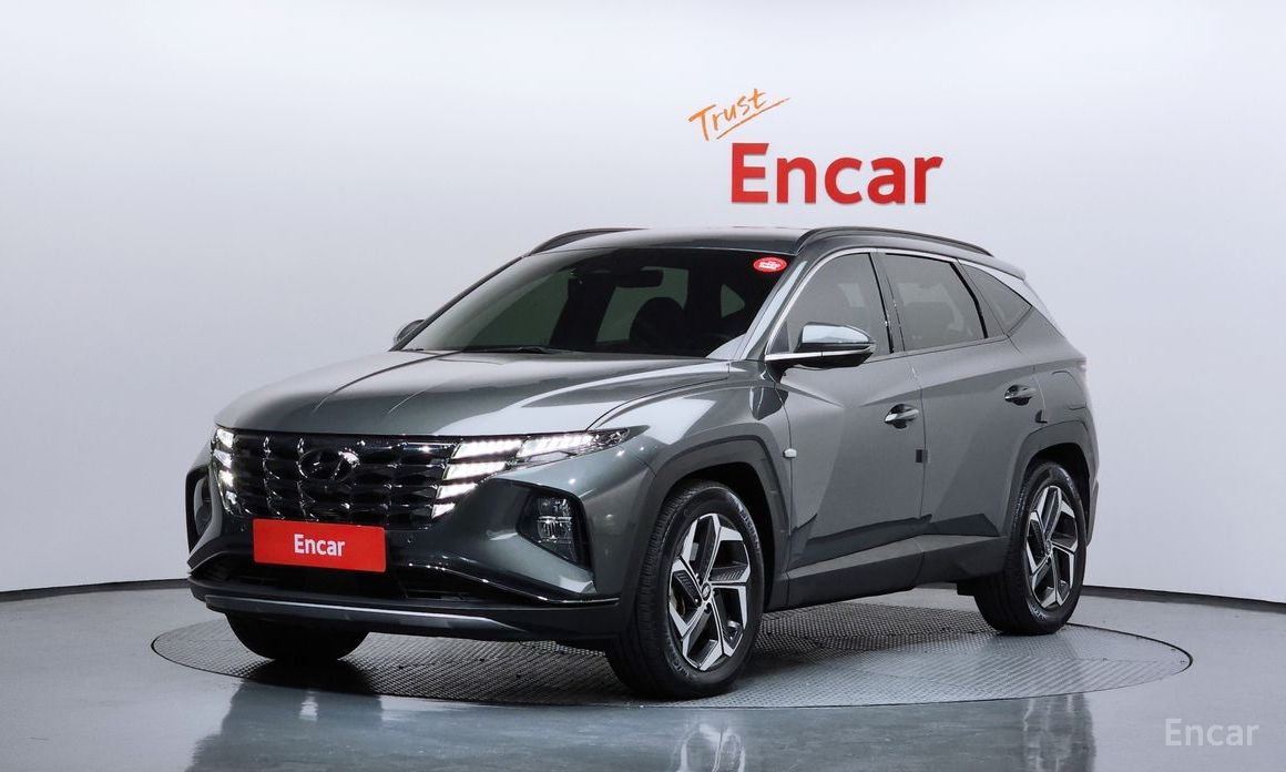 2021 Hyundai Tucson IV Gasoline 1.6 Turbo 2WD Inspiration с пробегом 57 560 км