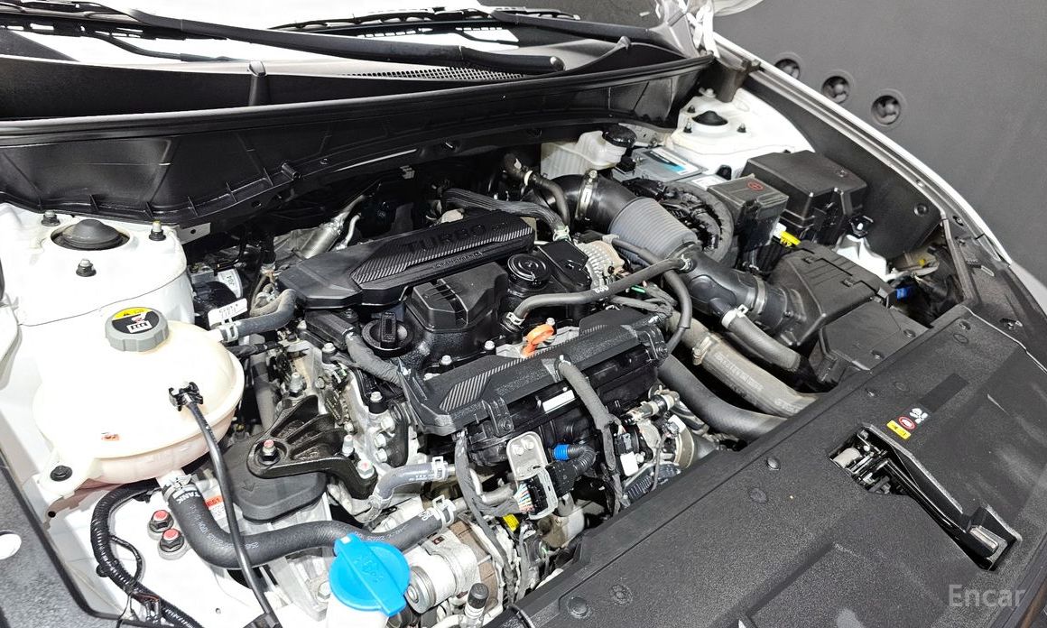 2022 Hyundai Tucson IV Gasoline 1.6 Turbo 2WD Modern с пробегом 20 219 км