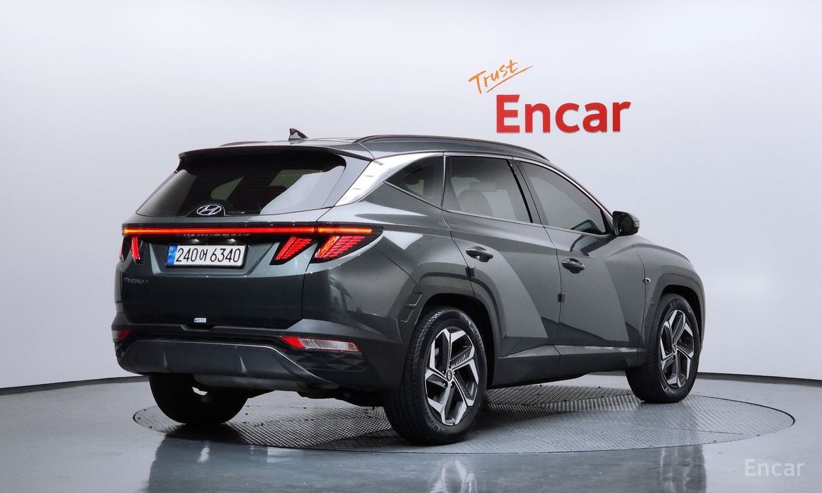 2021 Hyundai Tucson IV Gasoline 1.6 Turbo 2WD Inspiration с пробегом 57 560 км