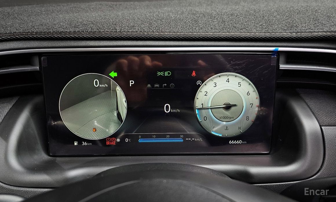 2021 Hyundai Tucson IV Gasoline 1.6 Turbo 2WD Inspiration с пробегом 66 660 км