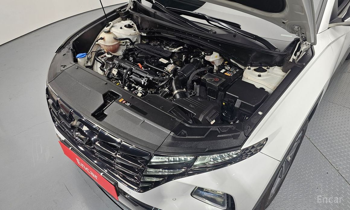 2021 Hyundai Tucson IV Gasoline 1.6 Turbo 2WD Inspiration с пробегом 65 008 км
