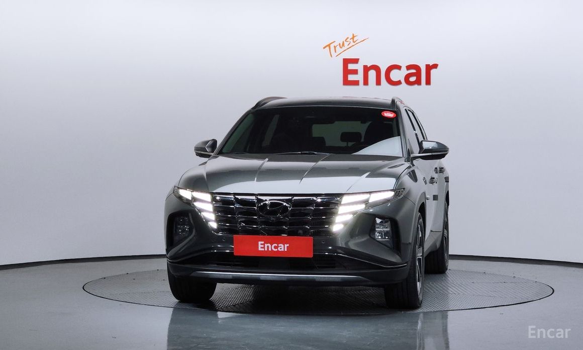 2021 Hyundai Tucson IV Gasoline 1.6 Turbo 2WD Inspiration с пробегом 57 560 км