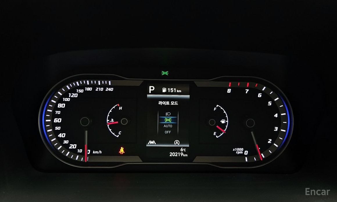 2022 Hyundai Tucson IV Gasoline 1.6 Turbo 2WD Modern с пробегом 20 219 км