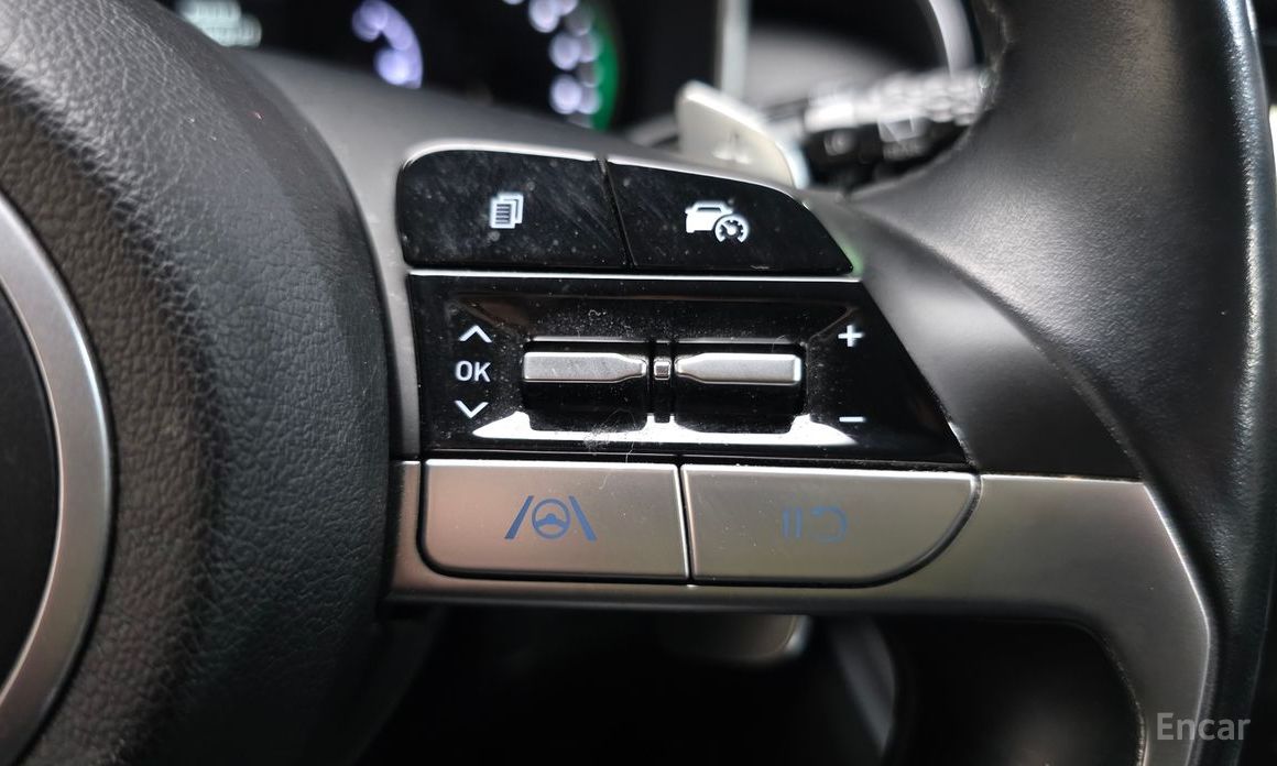2021 Hyundai Tucson IV Gasoline 1.6 Turbo 2WD Premium с пробегом 46 597 км