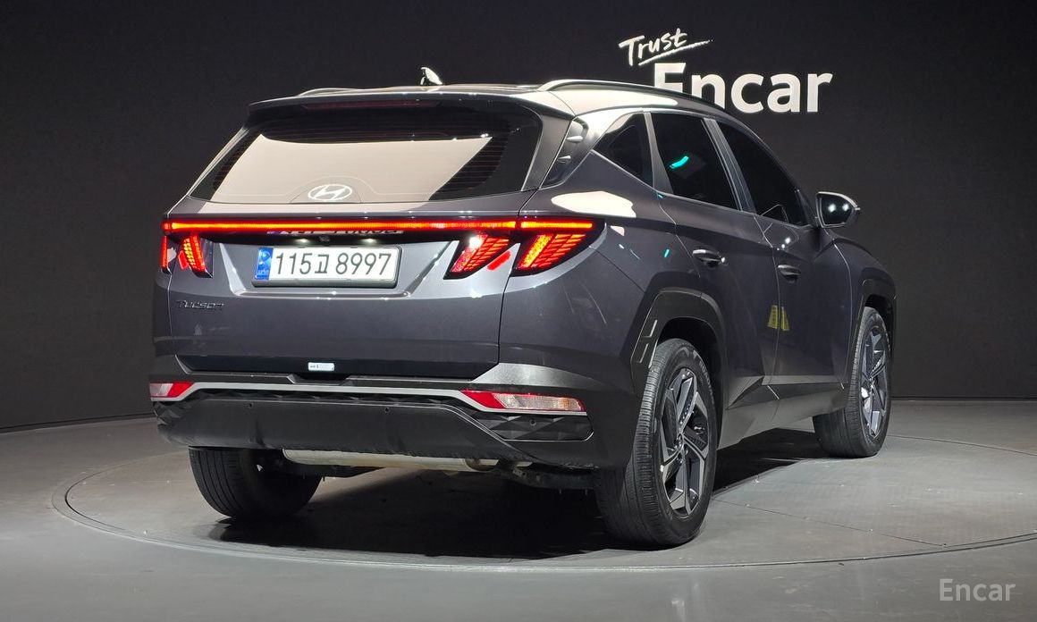 2022 Hyundai Tucson IV Gasoline 1.6 Turbo 2WD Premium с пробегом 35 954 км