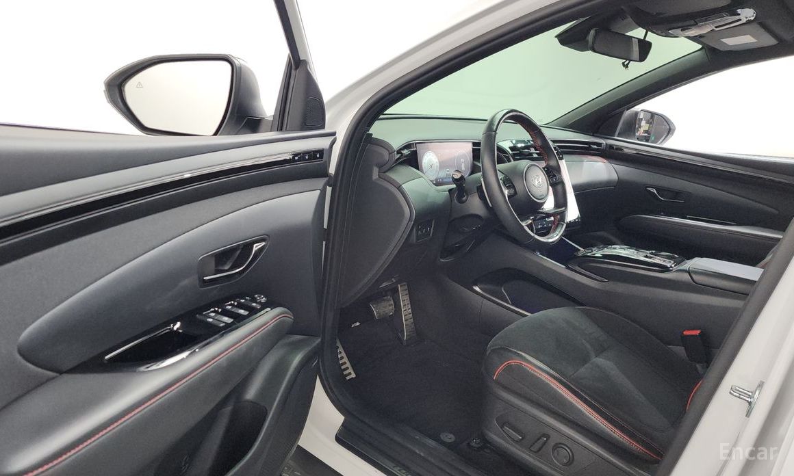 2022 Hyundai Tucson IV Gasoline 1.6 Turbo 2WD N Line Inspiration с пробегом 61 913 км