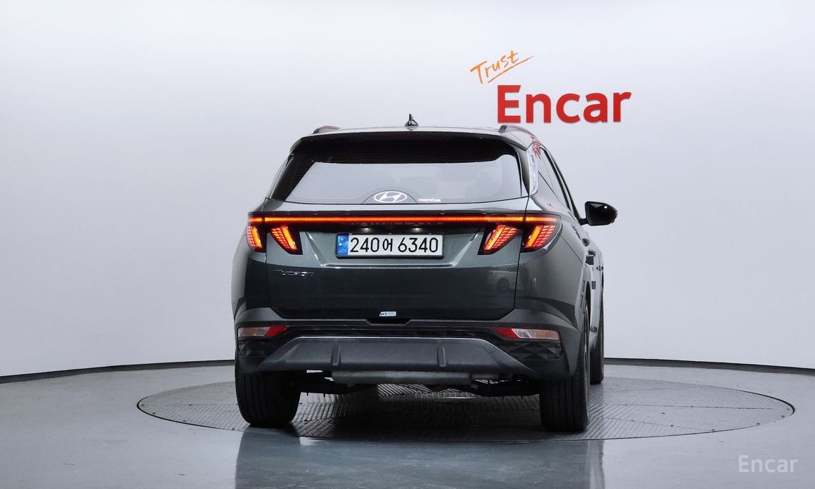 2021 Hyundai Tucson IV Gasoline 1.6 Turbo 2WD Inspiration с пробегом 57 560 км