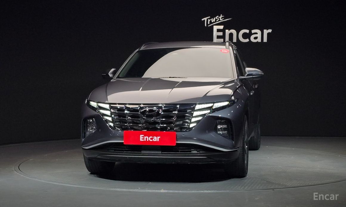 2022 Hyundai Tucson IV Gasoline 1.6 Turbo 2WD Premium с пробегом 35 954 км