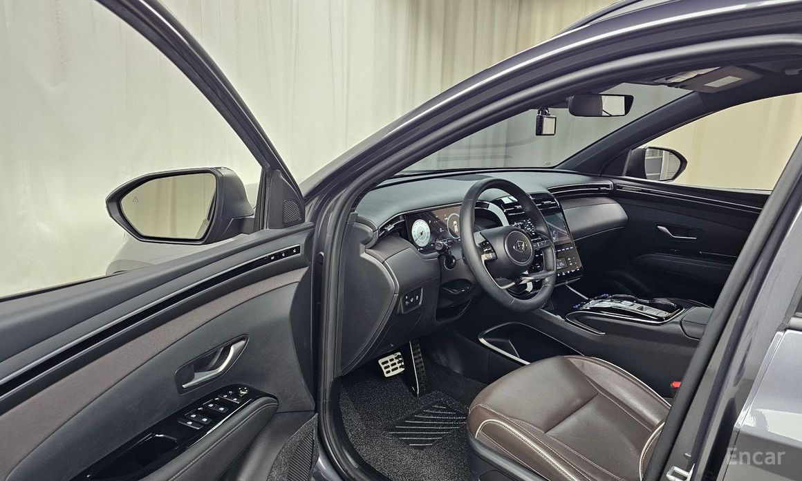 2022 Hyundai Tucson IV Gasoline 1.6 Turbo 2WD Inspiration с пробегом 46 029 км