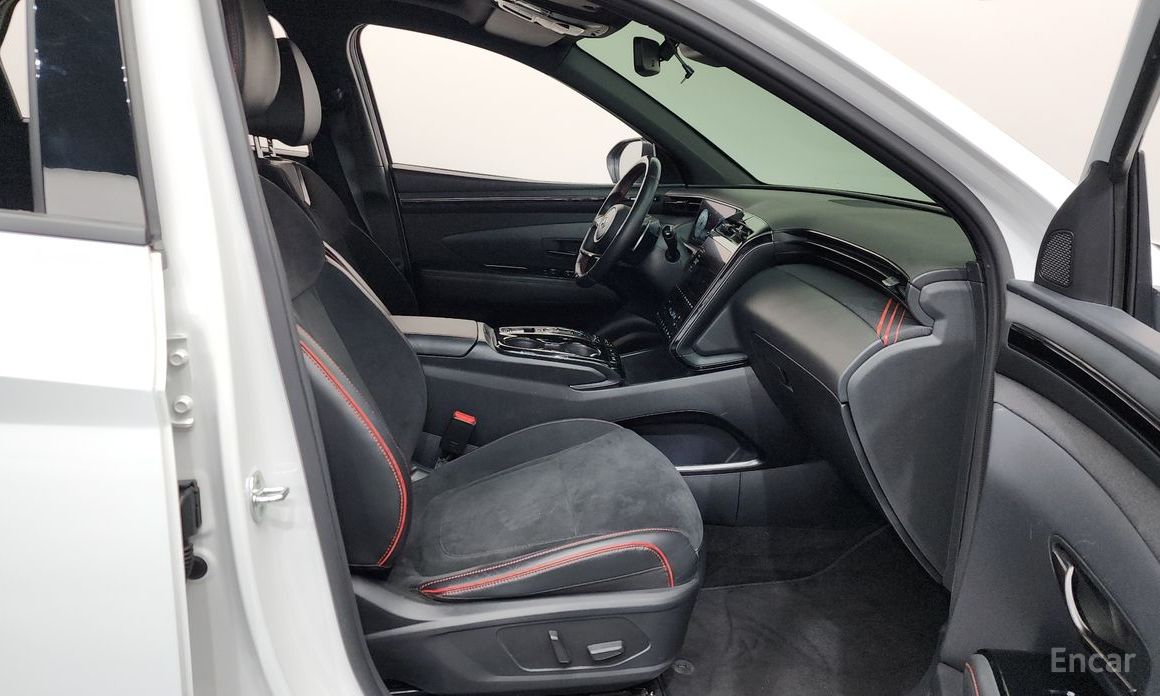 2022 Hyundai Tucson IV Gasoline 1.6 Turbo 2WD N Line Inspiration с пробегом 61 913 км