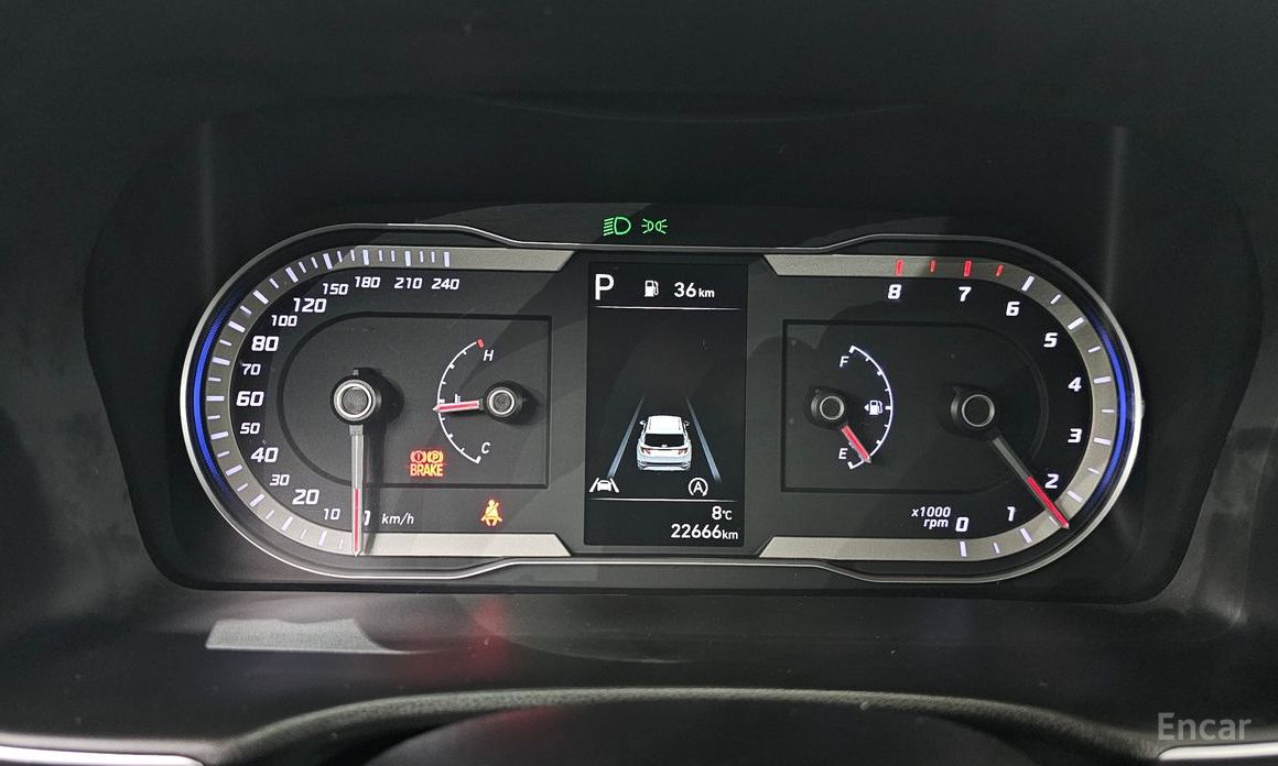 2022 Hyundai Tucson IV Gasoline 1.6 Turbo 2WD Modern с пробегом 22 666 км