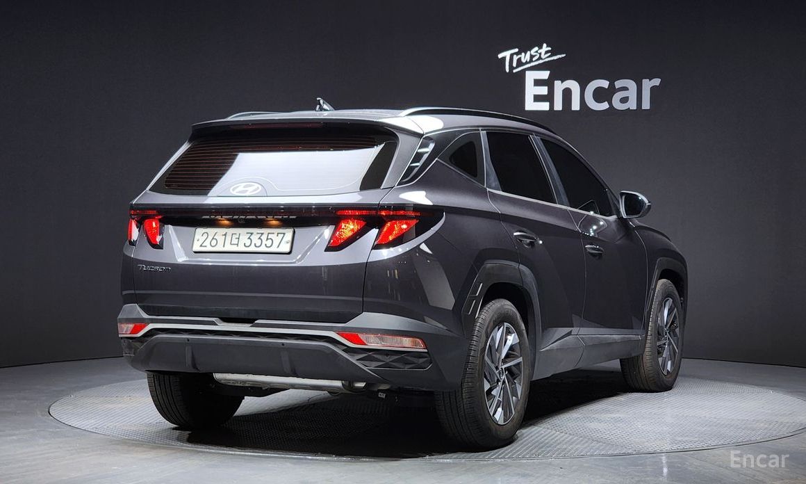 2021 Hyundai Tucson IV Gasoline 1.6 Turbo 2WD Premium с пробегом 30 244 км