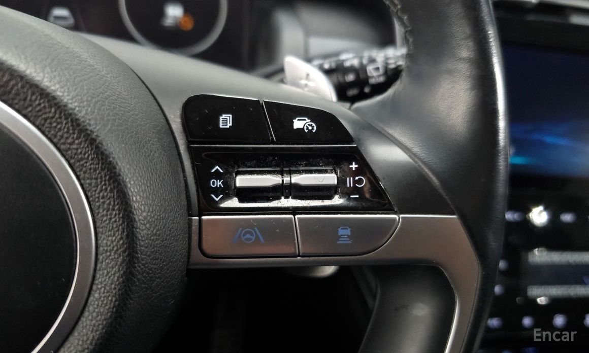 2022 Hyundai Tucson IV Gasoline 1.6 Turbo 2WD Inspiration с пробегом 39 224 км