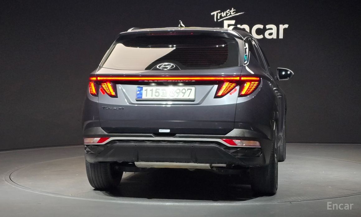 2022 Hyundai Tucson IV Gasoline 1.6 Turbo 2WD Premium с пробегом 35 954 км