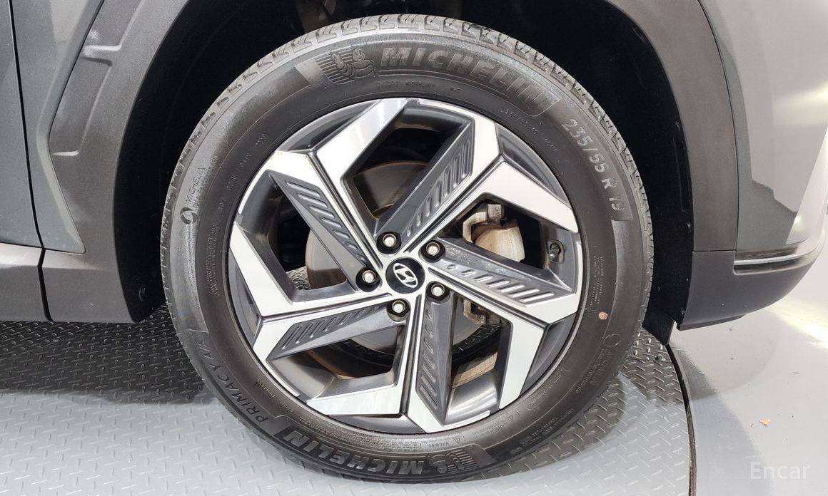 2021 Hyundai Tucson IV Gasoline 1.6 Turbo 2WD Inspiration с пробегом 57 560 км