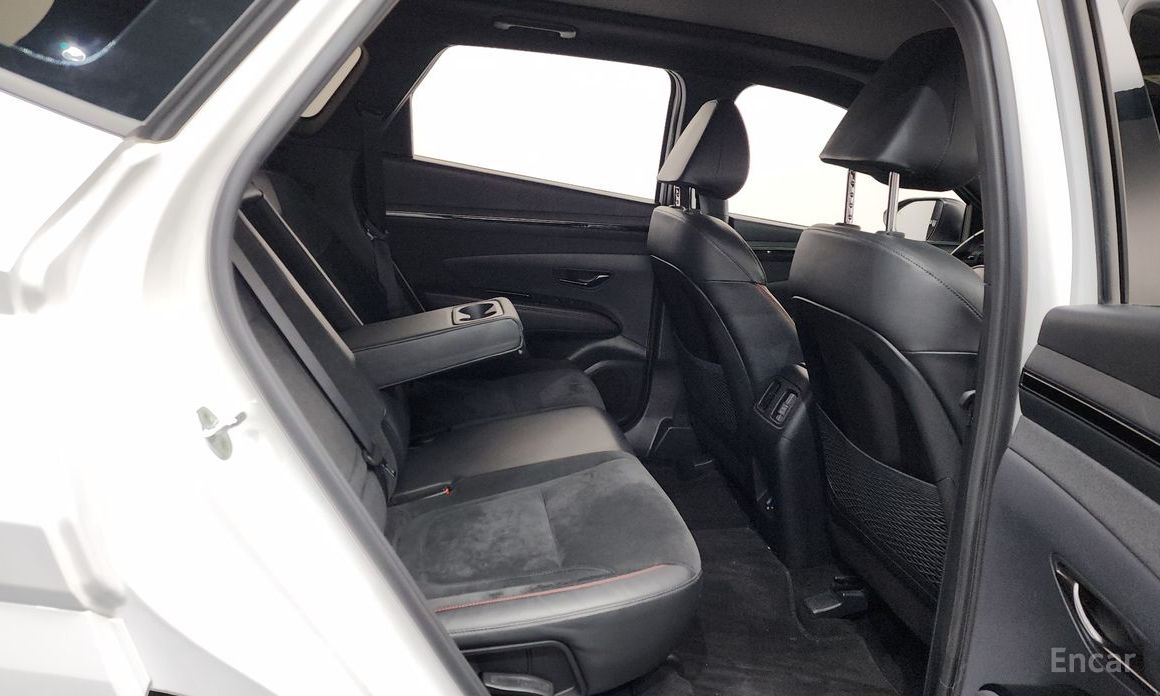 2022 Hyundai Tucson IV Gasoline 1.6 Turbo 2WD N Line Inspiration с пробегом 61 913 км