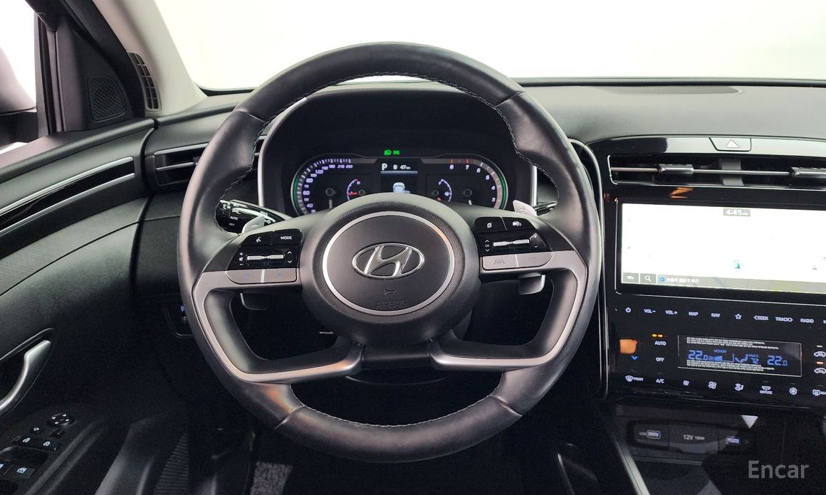 2021 Hyundai Tucson IV Gasoline 1.6 Turbo 2WD Premium с пробегом 58 638 км