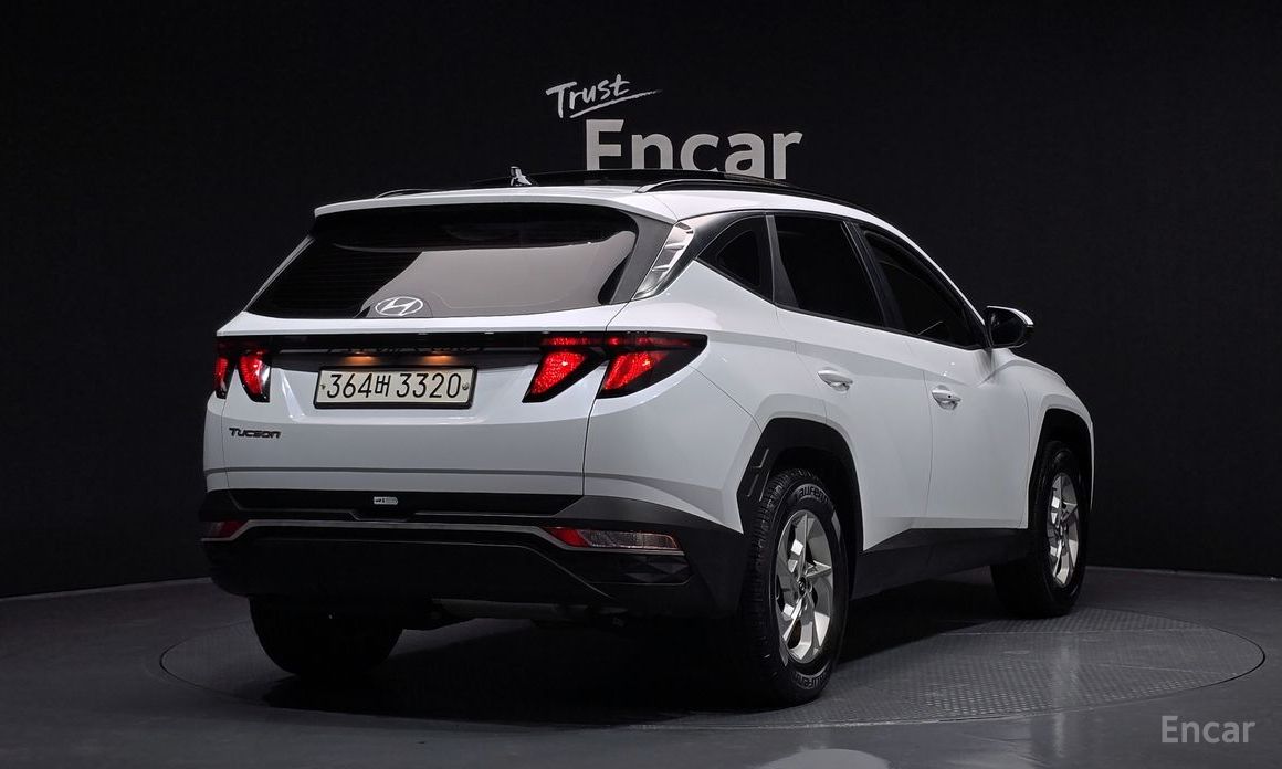 2022 Hyundai Tucson IV Diesel 2.0 2WD Modern с пробегом 66 602 км