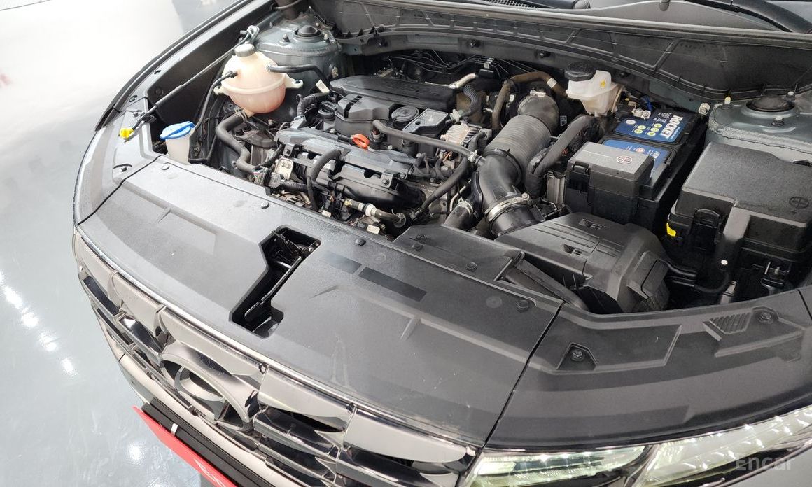 2021 Hyundai Tucson IV Gasoline 1.6 Turbo 2WD Inspiration с пробегом 57 560 км