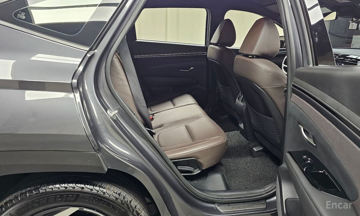 2022 Hyundai Tucson IV Gasoline 1.6 Turbo 2WD Inspiration с пробегом 46 029 км