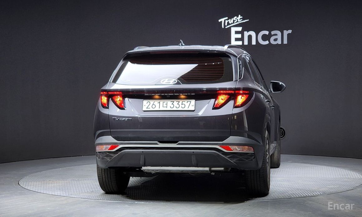 2021 Hyundai Tucson IV Gasoline 1.6 Turbo 2WD Premium с пробегом 30 244 км