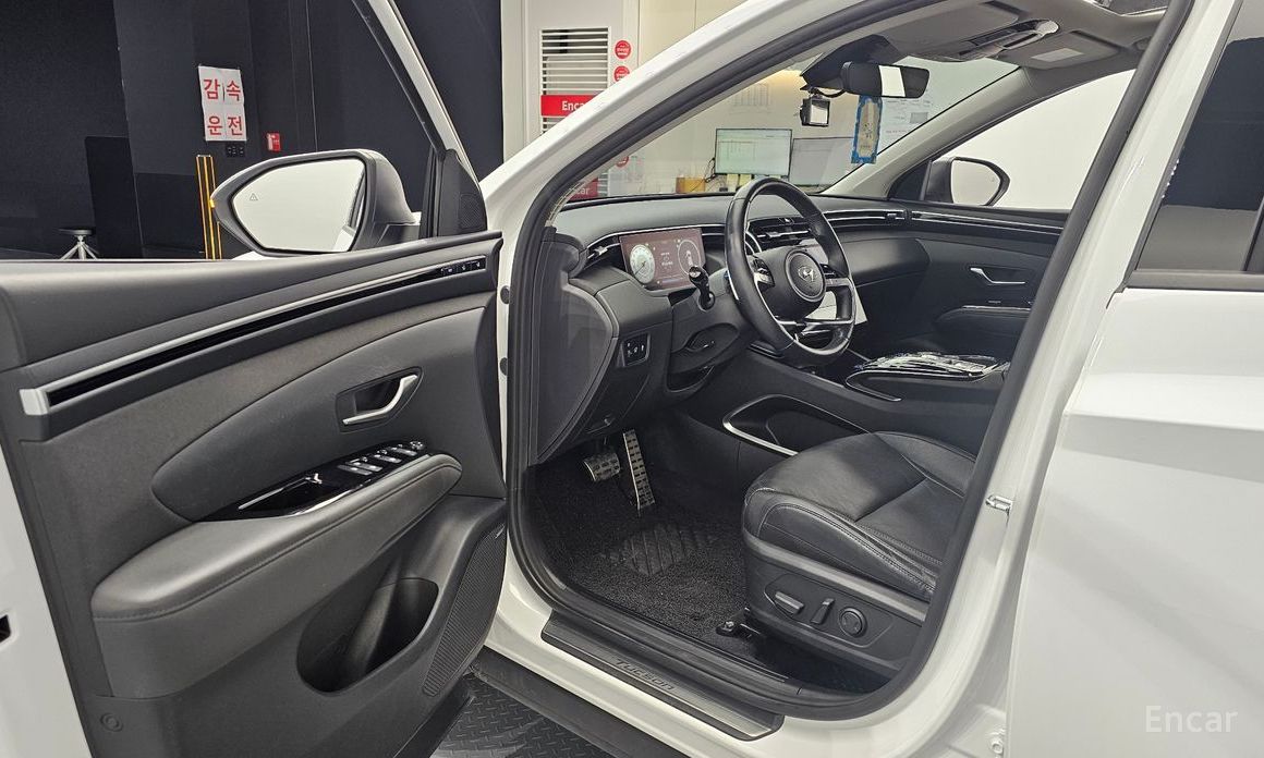 2021 Hyundai Tucson IV Gasoline 1.6 Turbo 2WD Inspiration с пробегом 65 008 км