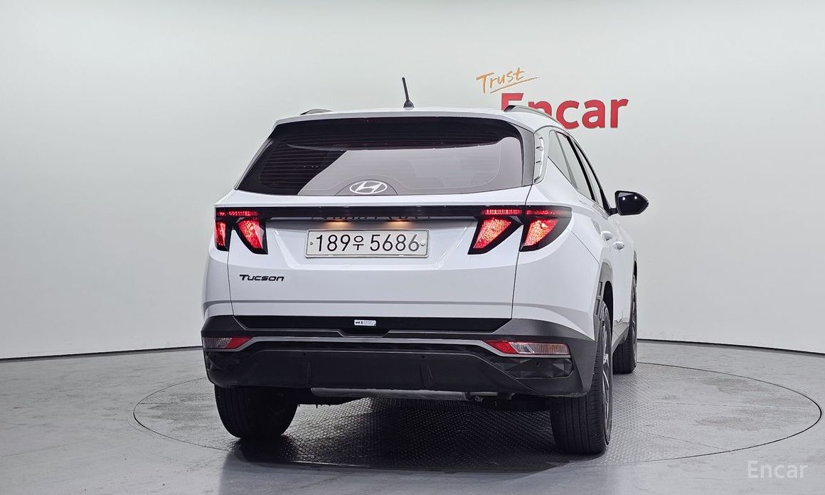 2021 Hyundai Tucson IV Gasoline 1.6 Turbo 2WD Premium с пробегом 62 933 км