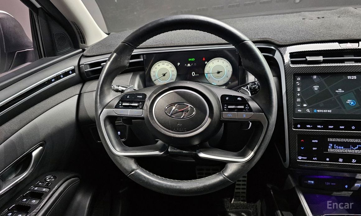 2021 Hyundai Tucson IV Gasoline 1.6 Turbo 2WD Inspiration с пробегом 66 660 км