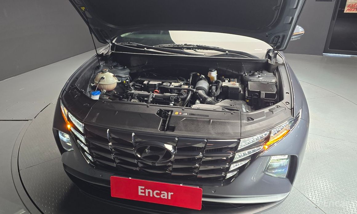 2022 Hyundai Tucson IV Gasoline 1.6 Turbo 2WD Premium с пробегом 35 954 км