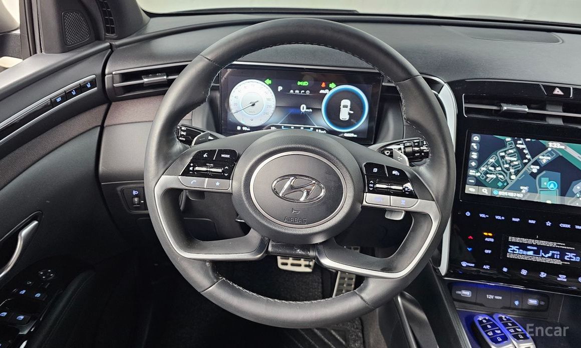 2022 Hyundai Tucson IV Gasoline 1.6 Turbo 2WD Inspiration с пробегом 46 029 км