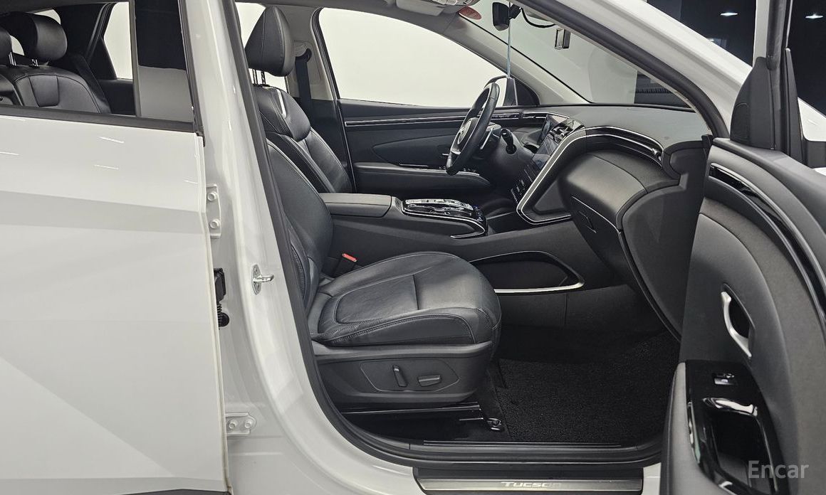 2021 Hyundai Tucson IV Gasoline 1.6 Turbo 2WD Inspiration с пробегом 65 008 км