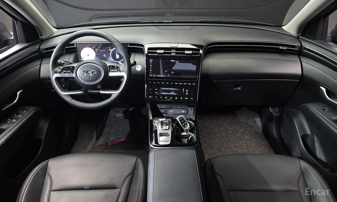 2022 Hyundai Tucson IV Gasoline 1.6 Turbo 2WD Premium с пробегом 35 954 км