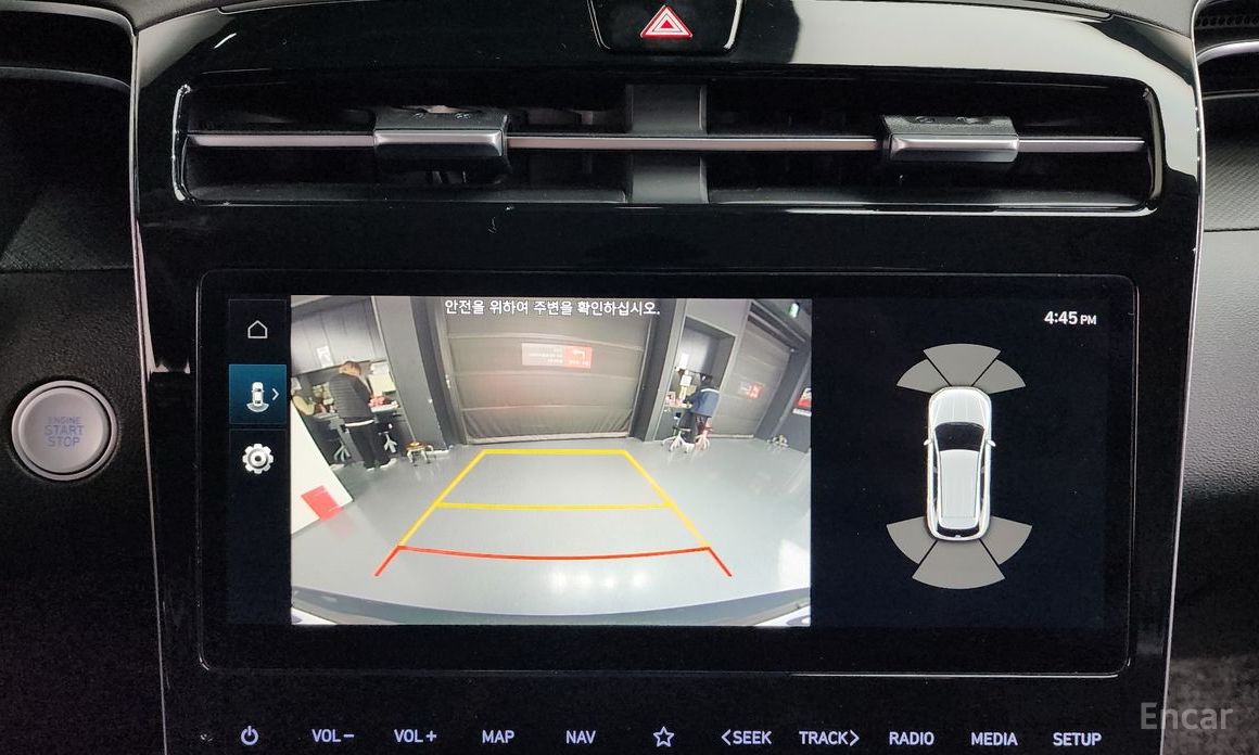 2021 Hyundai Tucson IV Gasoline 1.6 Turbo 2WD Premium с пробегом 58 638 км