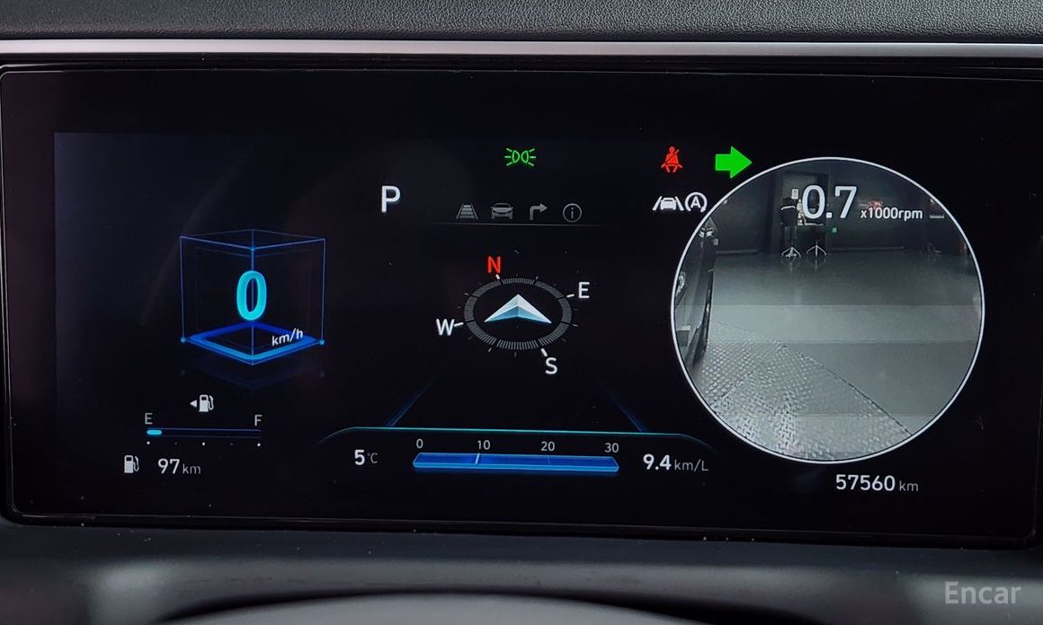 2021 Hyundai Tucson IV Gasoline 1.6 Turbo 2WD Inspiration с пробегом 57 560 км