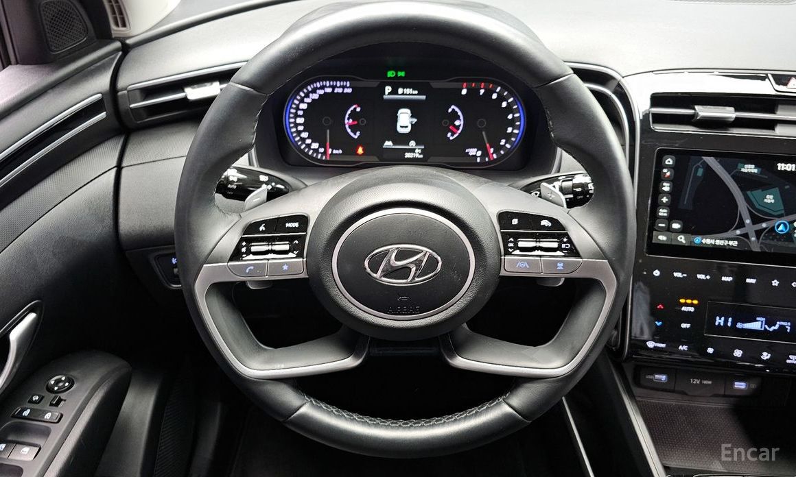 2022 Hyundai Tucson IV Gasoline 1.6 Turbo 2WD Modern с пробегом 20 219 км