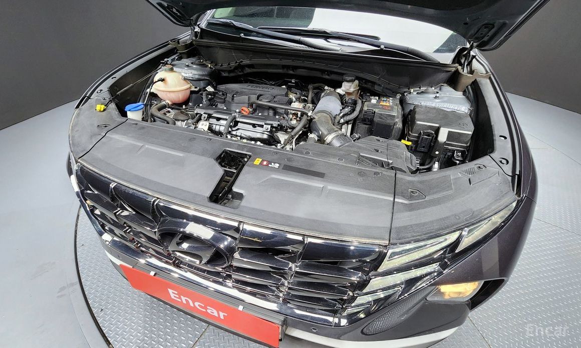 2021 Hyundai Tucson IV Gasoline 1.6 Turbo 2WD Premium с пробегом 30 244 км