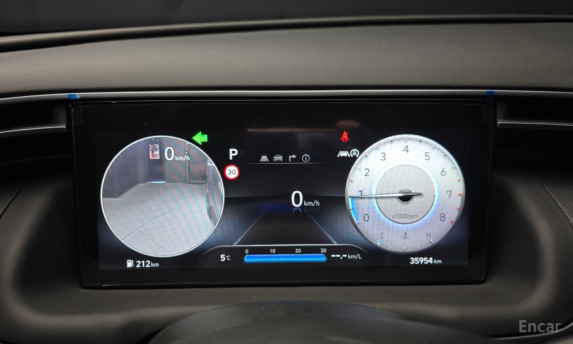2022 Hyundai Tucson IV Gasoline 1.6 Turbo 2WD Premium с пробегом 35 954 км