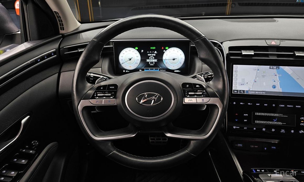 2021 Hyundai Tucson IV Gasoline 1.6 Turbo 2WD Inspiration с пробегом 65 008 км