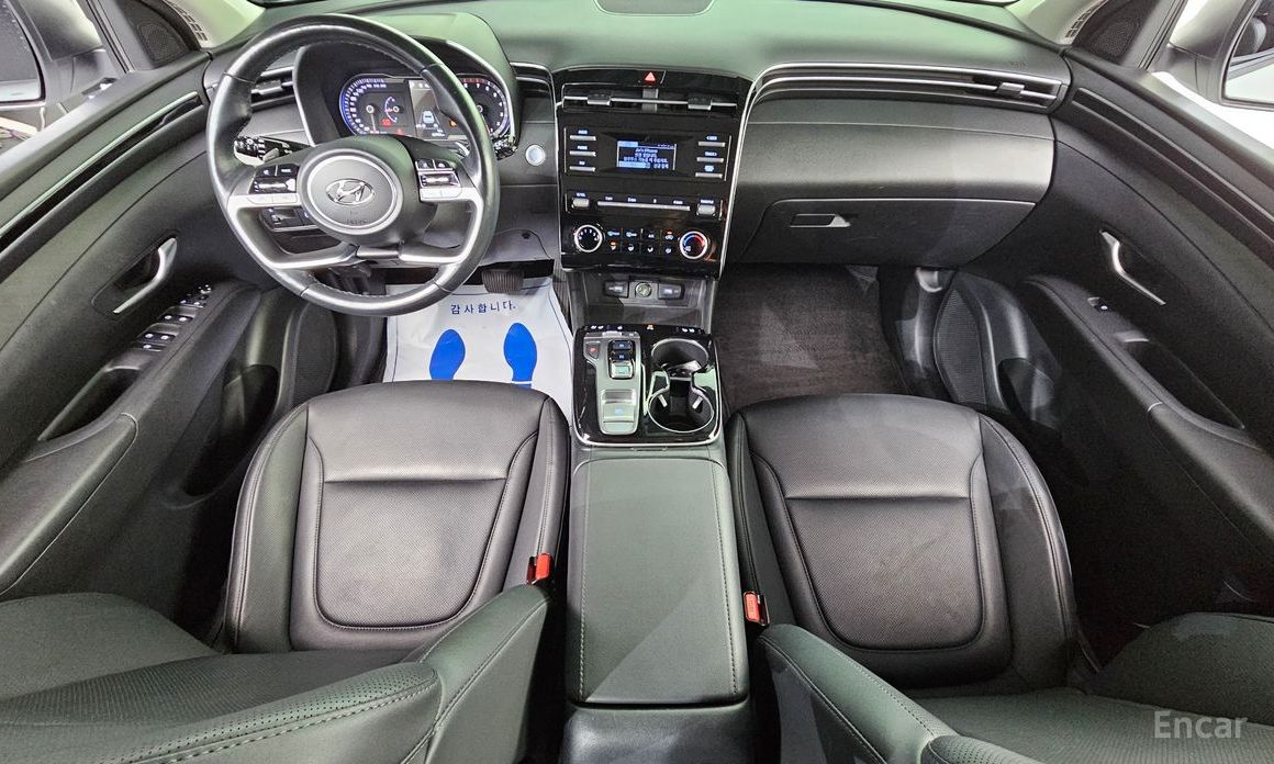 2021 Hyundai Tucson IV Gasoline 1.6 Turbo 2WD Premium с пробегом 62 933 км