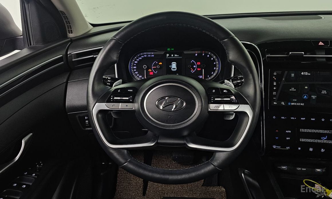 2022 Hyundai Tucson IV Gasoline 1.6 Turbo 2WD Modern с пробегом 22 666 км
