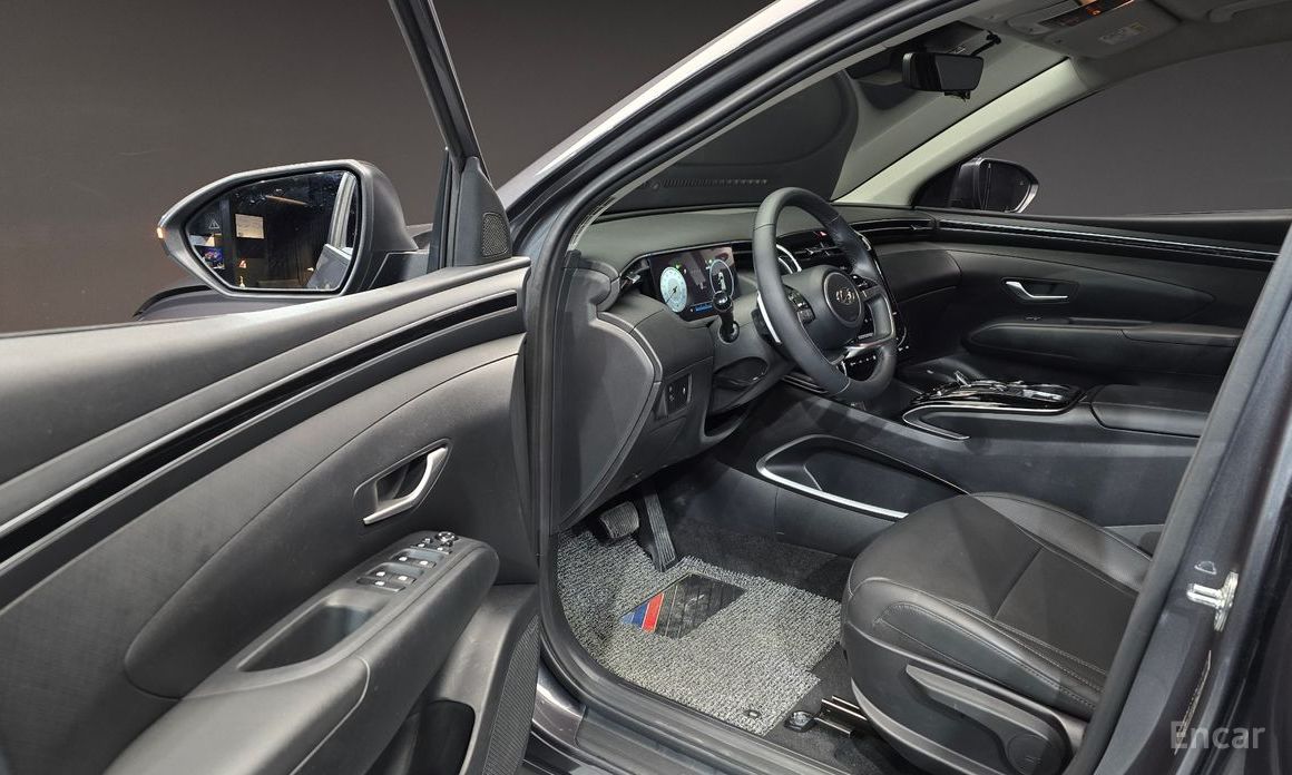 2022 Hyundai Tucson IV Gasoline 1.6 Turbo 2WD Premium с пробегом 35 954 км