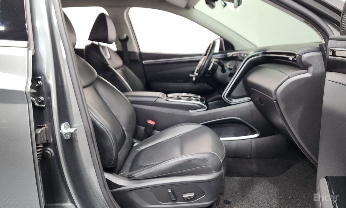 2021 Hyundai Tucson IV Gasoline 1.6 Turbo 2WD Inspiration с пробегом 57 560 км