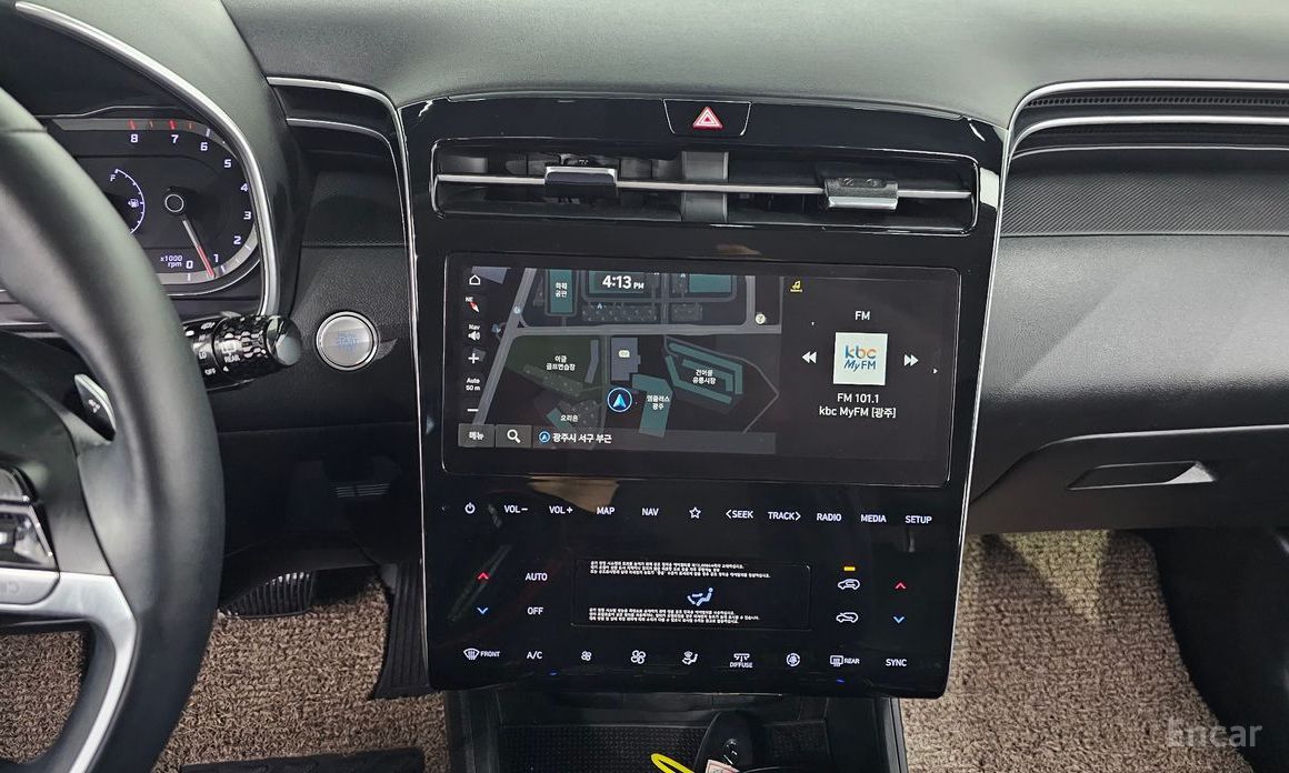 2022 Hyundai Tucson IV Gasoline 1.6 Turbo 2WD Modern с пробегом 22 666 км