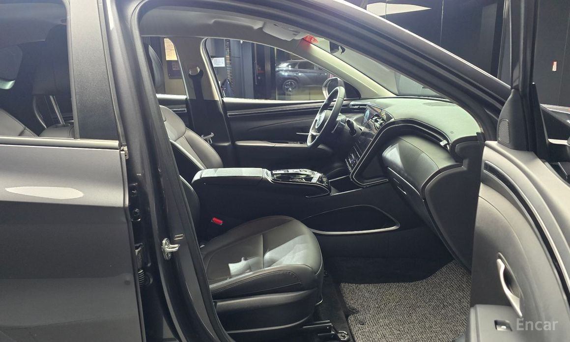 2022 Hyundai Tucson IV Gasoline 1.6 Turbo 2WD Premium с пробегом 35 954 км